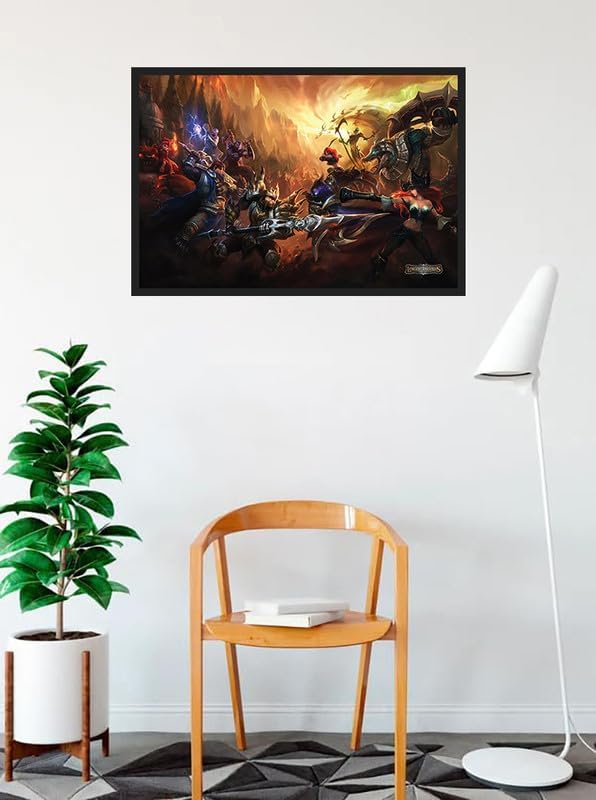 Amazon.com: BUY ART FOR LESS Officially Licensed League of Legends